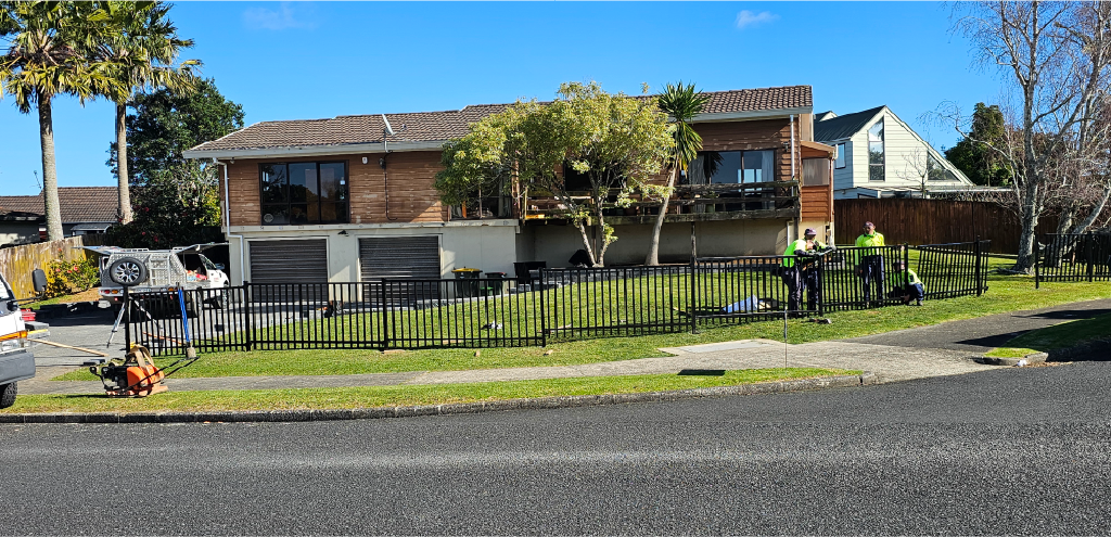 Holland Landscaping maintained the retirement village at an Auckland.