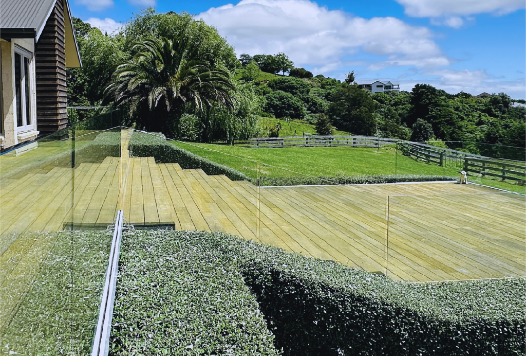 Holland Landscaping maintained a high-end residential property in Auckland.