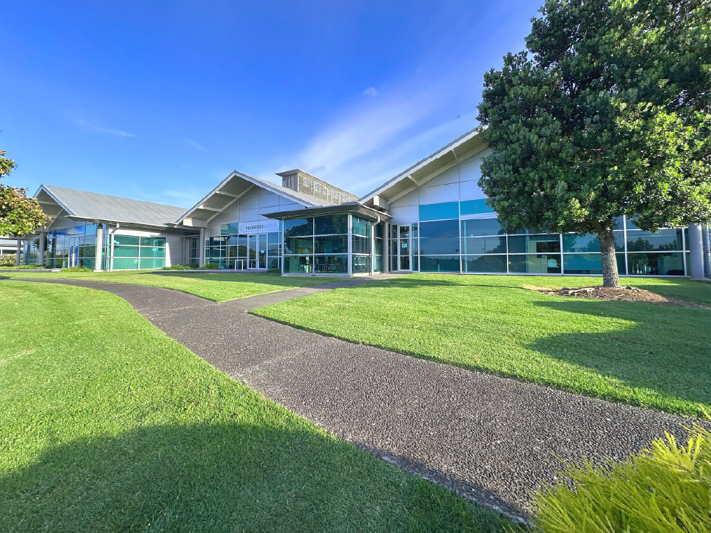 Highbrook Medical, Holland Landscaping project in Auckland