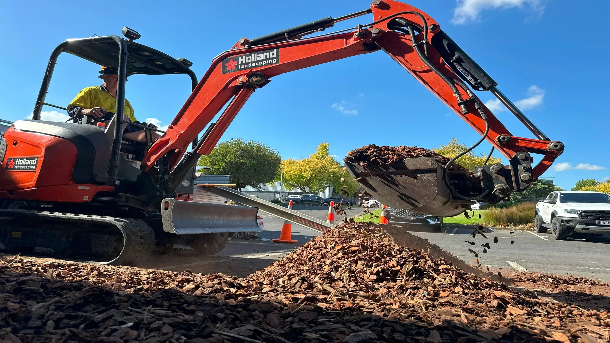 Faith and memorial grounds in Auckland maintained by Holland Landscaping