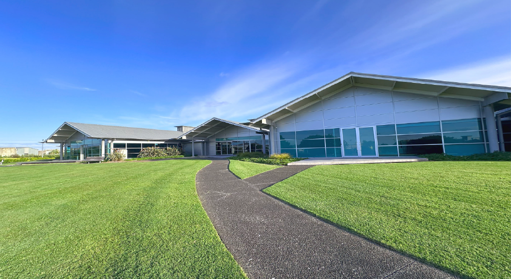 Highbrook Medical, a Holland Landscaping commercial project in Auckland