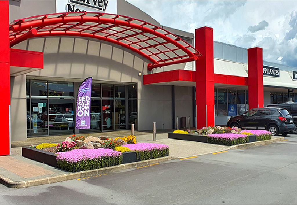 Manukau Supa Centa, Holland Landscaping project in Auckland