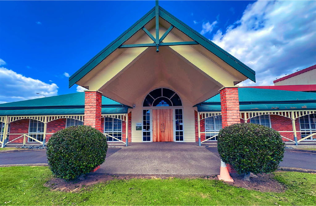 Holland Landscaping ongoing grounds maintenance at an Auckland faith community campus