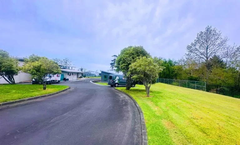 Blind Low Vision NZ, Holland Landscaping project in Auckland