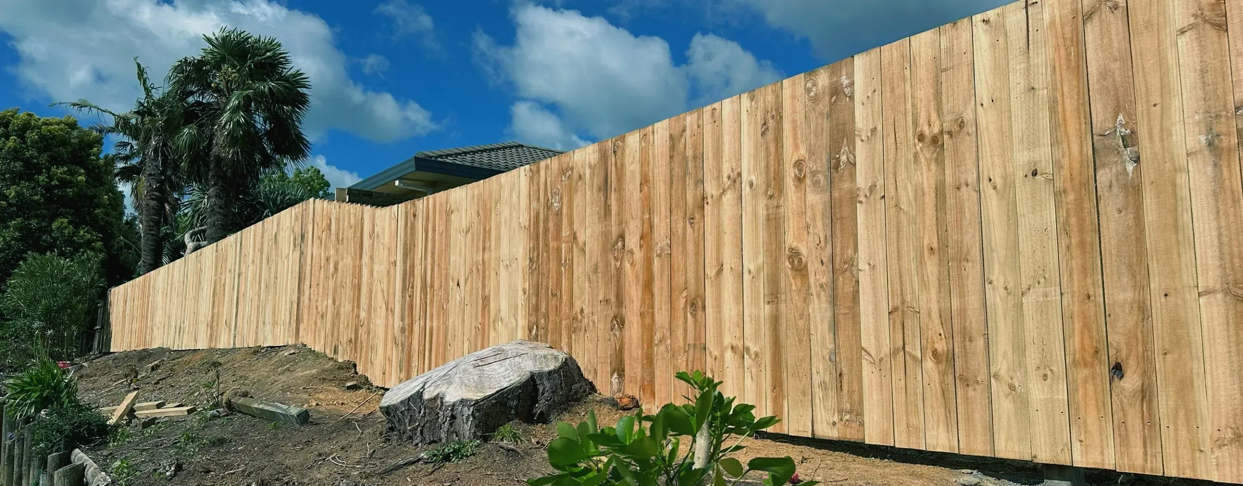 CHT Care Homes commercial landscaping site in Auckland by Holland Landscaping