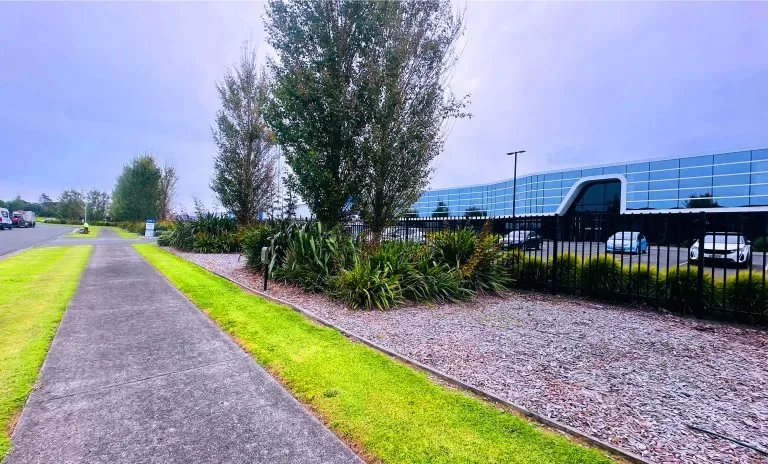 Sistema Plastics, Holland Landscaping project in Auckland
