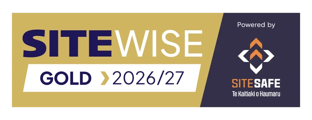 SiteWise Gold 2026/27 health and safety accreditation