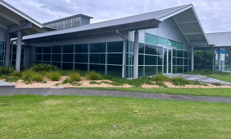 Highbrook Medical, a Holland Landscaping commercial project in Auckland