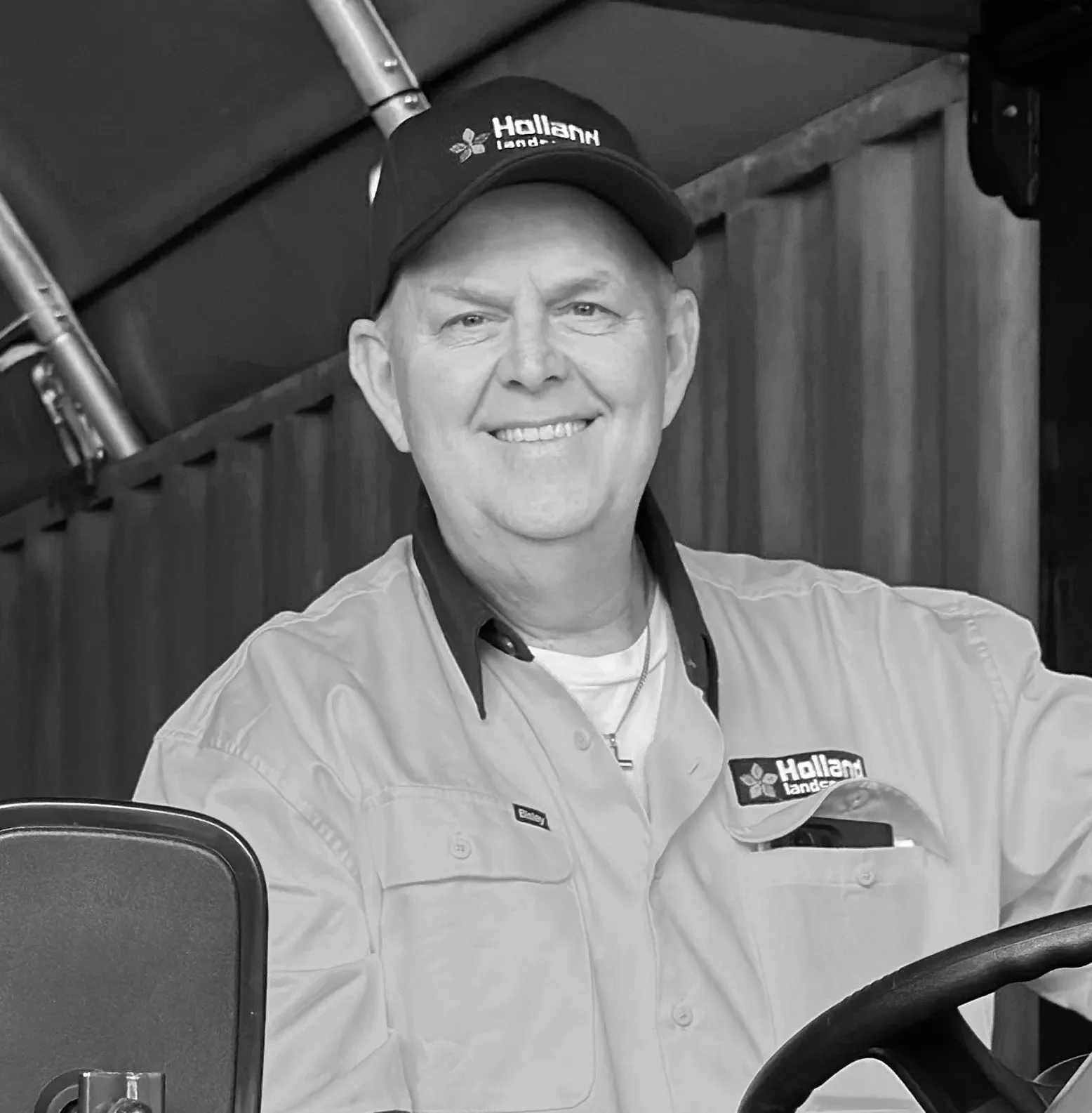 Bert Schuurkamp, founder of Holland Landscaping