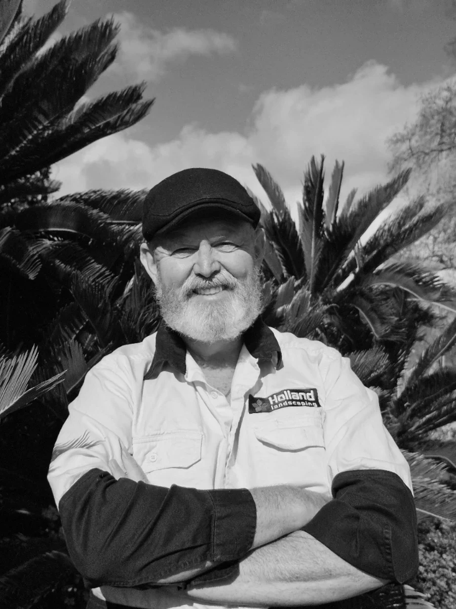 Bert Schuurkamp, founder of Holland Landscaping in Auckland