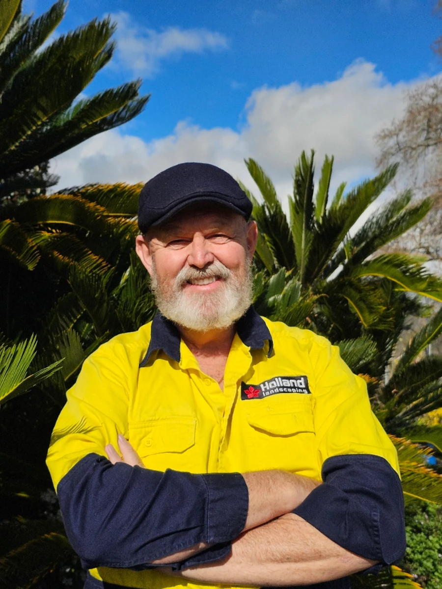 Bert Schuurkamp, founder of Holland Landscaping